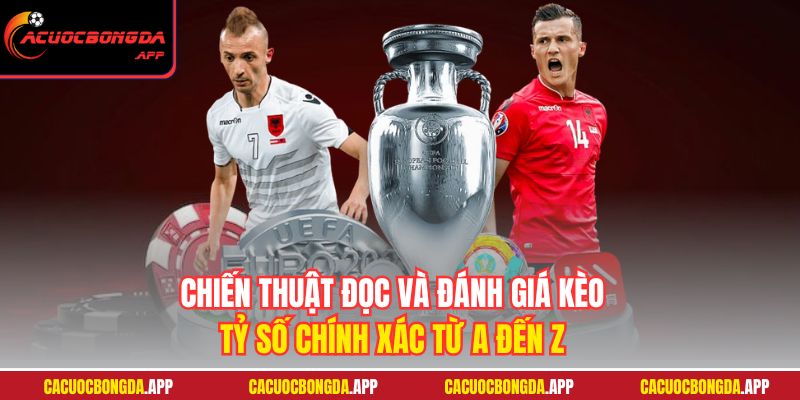 Chiến thuật đọc và đánh giá kèo tỷ số chính xác từ A đến Z