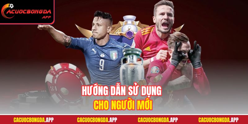Hướng dẫn sử dụng cho người mới