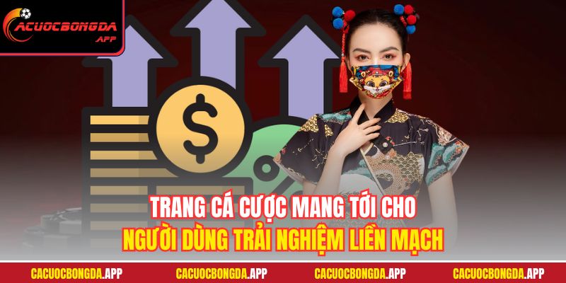 Trang cá cược mang tới cho người dùng trải nghiệm liền mạch