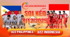 U22 Philippines vs U22 Indonesia