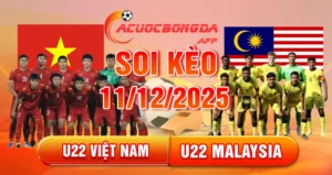 U22 Việt Nam vs U22 Malaysia